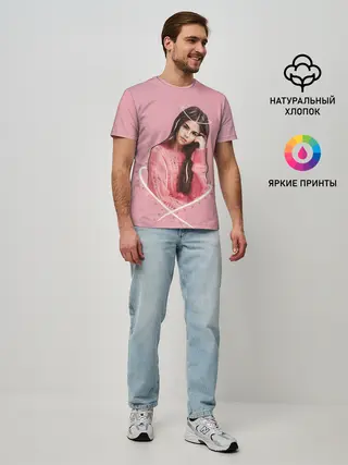 Мужская базовая футболка / Селена