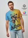 Мужская базовая футболка / The Beatles