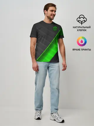 Мужская базовая футболка / FC Borussia