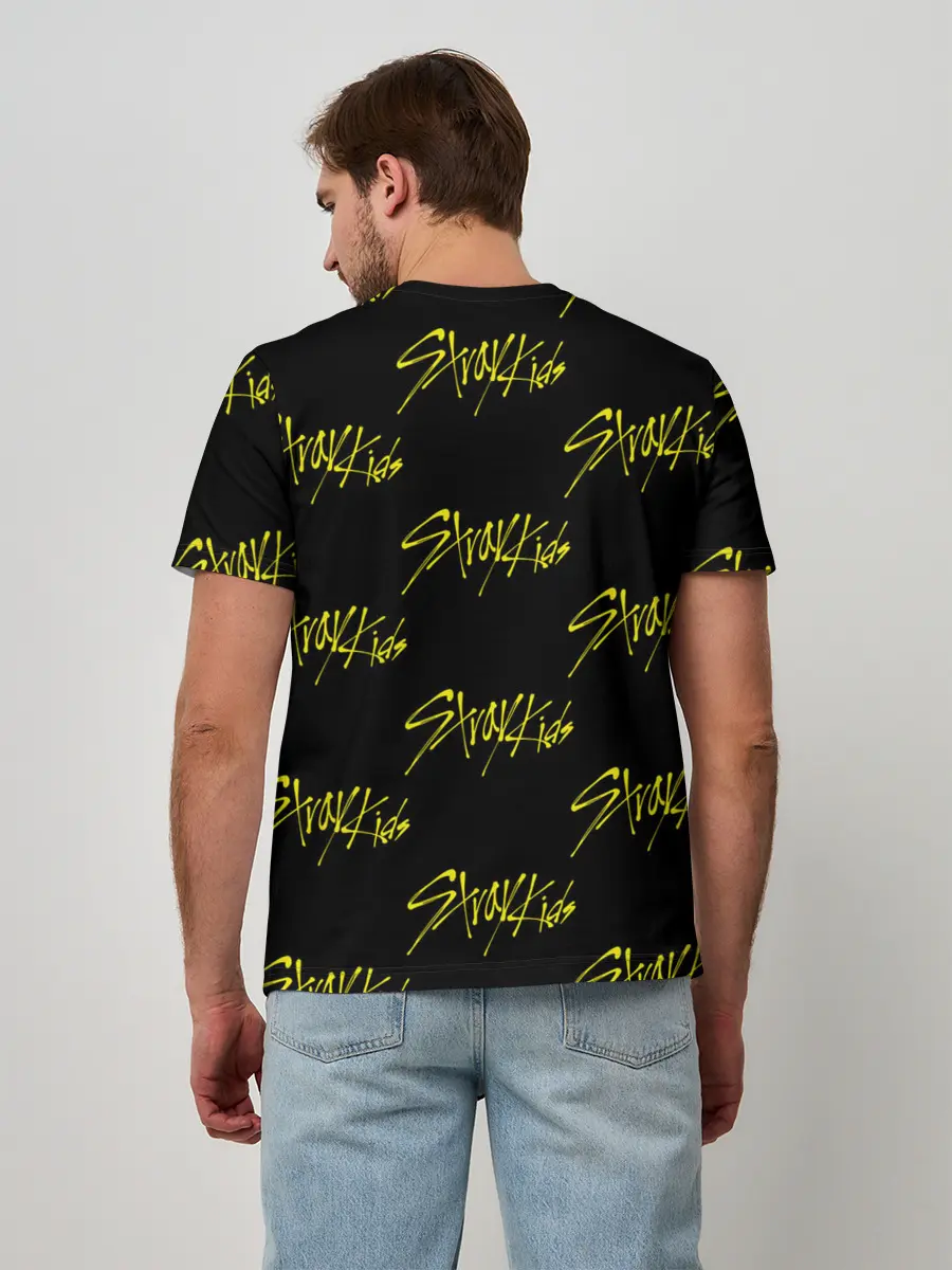 Мужская базовая футболка / I am WHO