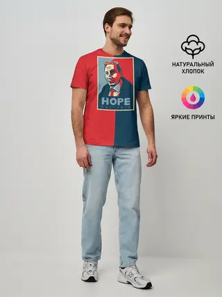 Мужская базовая футболка / Виталий Наливкин