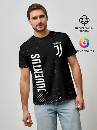 Мужская базовая футболка / JUVENTUS / ЮВЕНТУС