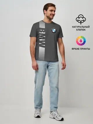 Мужская базовая футболка / BMW SPORT