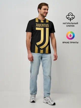 Мужская базовая футболка / JUVENTUS
