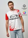 Мужская базовая футболка / mazda