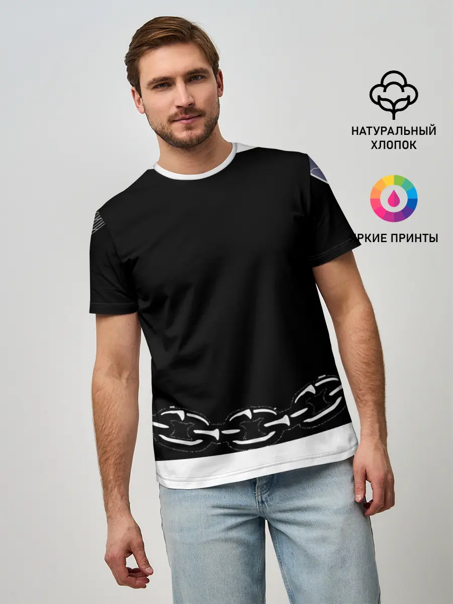 Мужская базовая футболка / Eagle