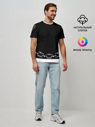Мужская базовая футболка / Eagle