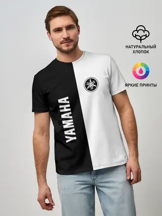 Мужская базовая футболка / Yamaha