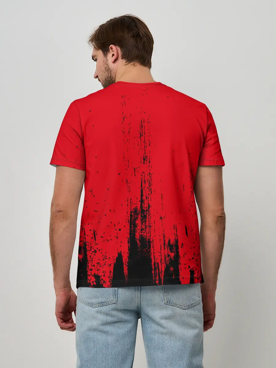 Мужская базовая футболка / HONDA / ХОНДА