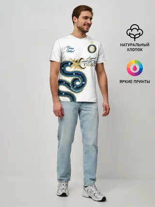 Мужская базовая футболка / Интер Милан