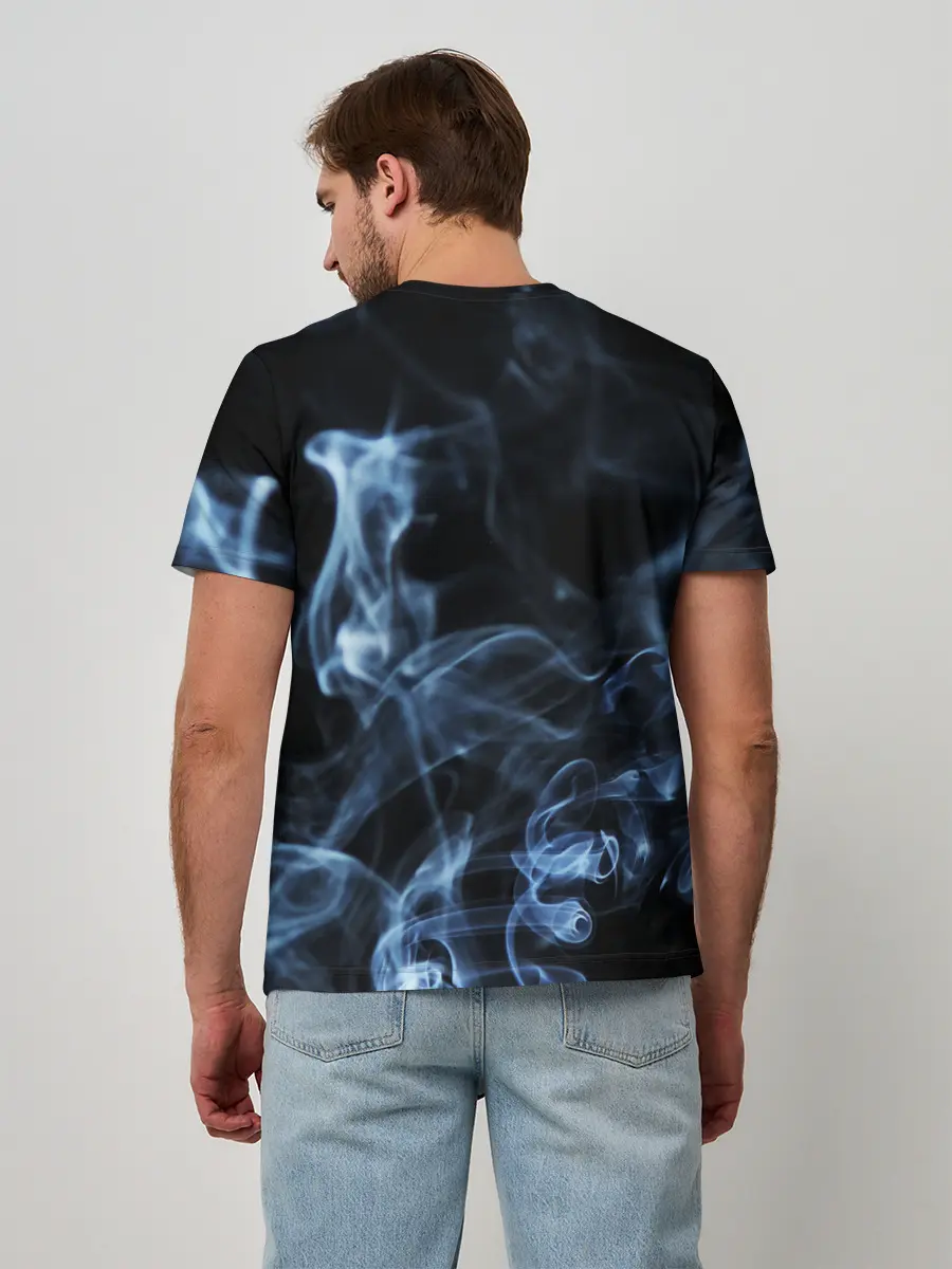 Мужская базовая футболка / ДЫМ