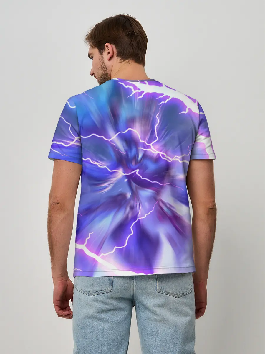 Мужская базовая футболка / Genshin Impact | Геншин Импакт