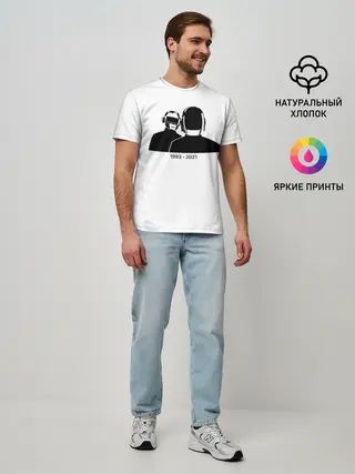 Мужская базовая футболка / Epilogue