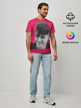 Мужская базовая футболка / Тима Белорусских