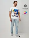 Мужская базовая футболка / SONIC