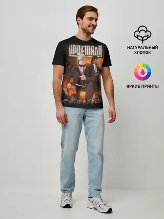 Мужская базовая футболка / Rammstein