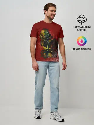 Мужская базовая футболка / Magician Killer