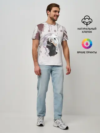 Мужская базовая футболка / Канеки Кан