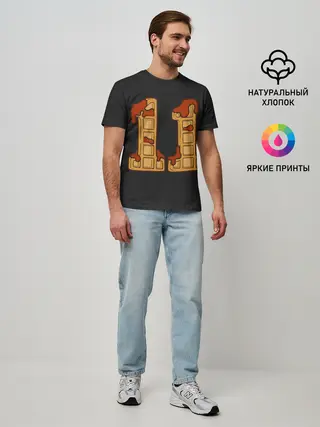 Мужская базовая футболка / 11