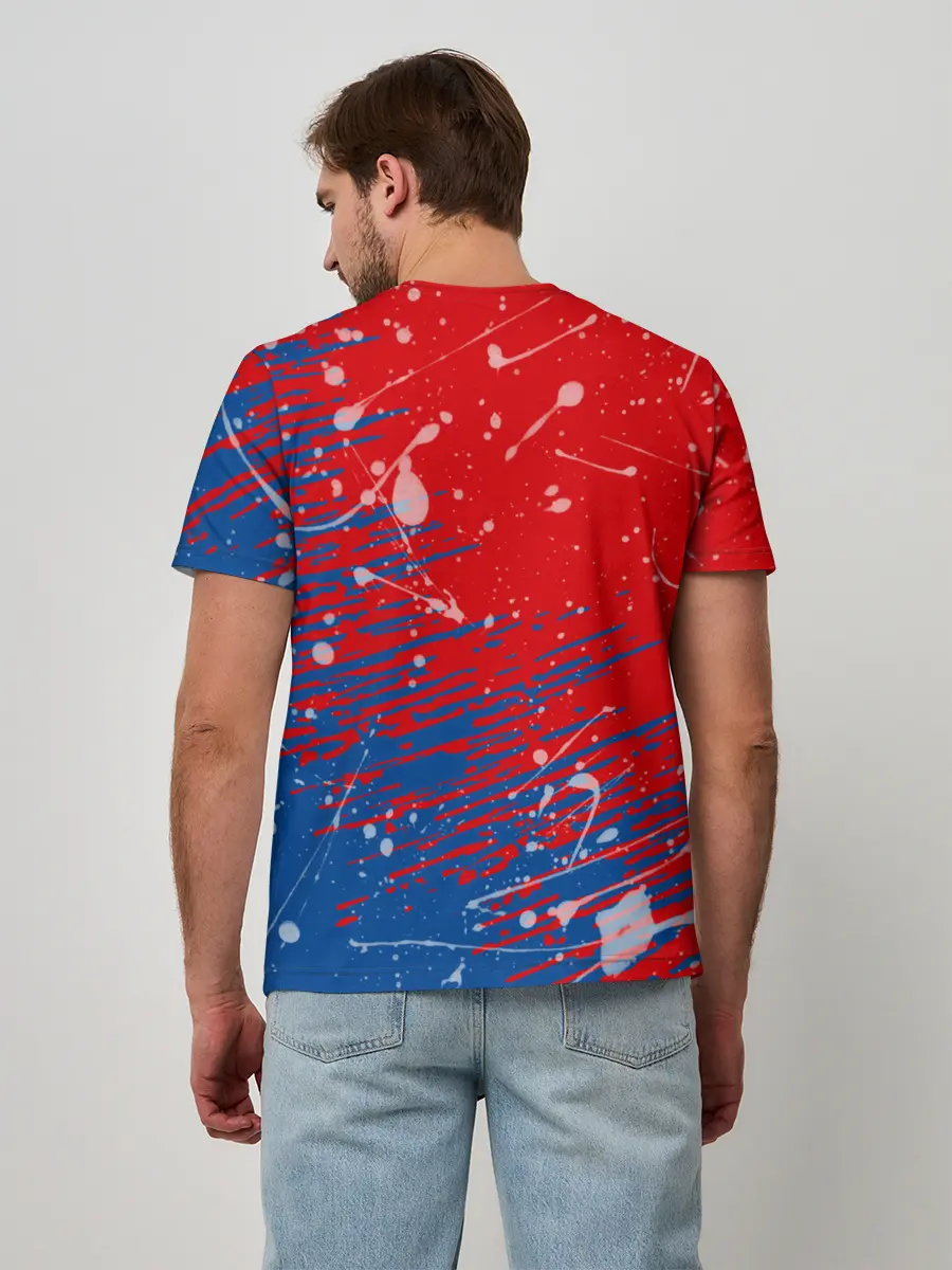 Мужская базовая футболка / Arsenal: Фирменные цвета.