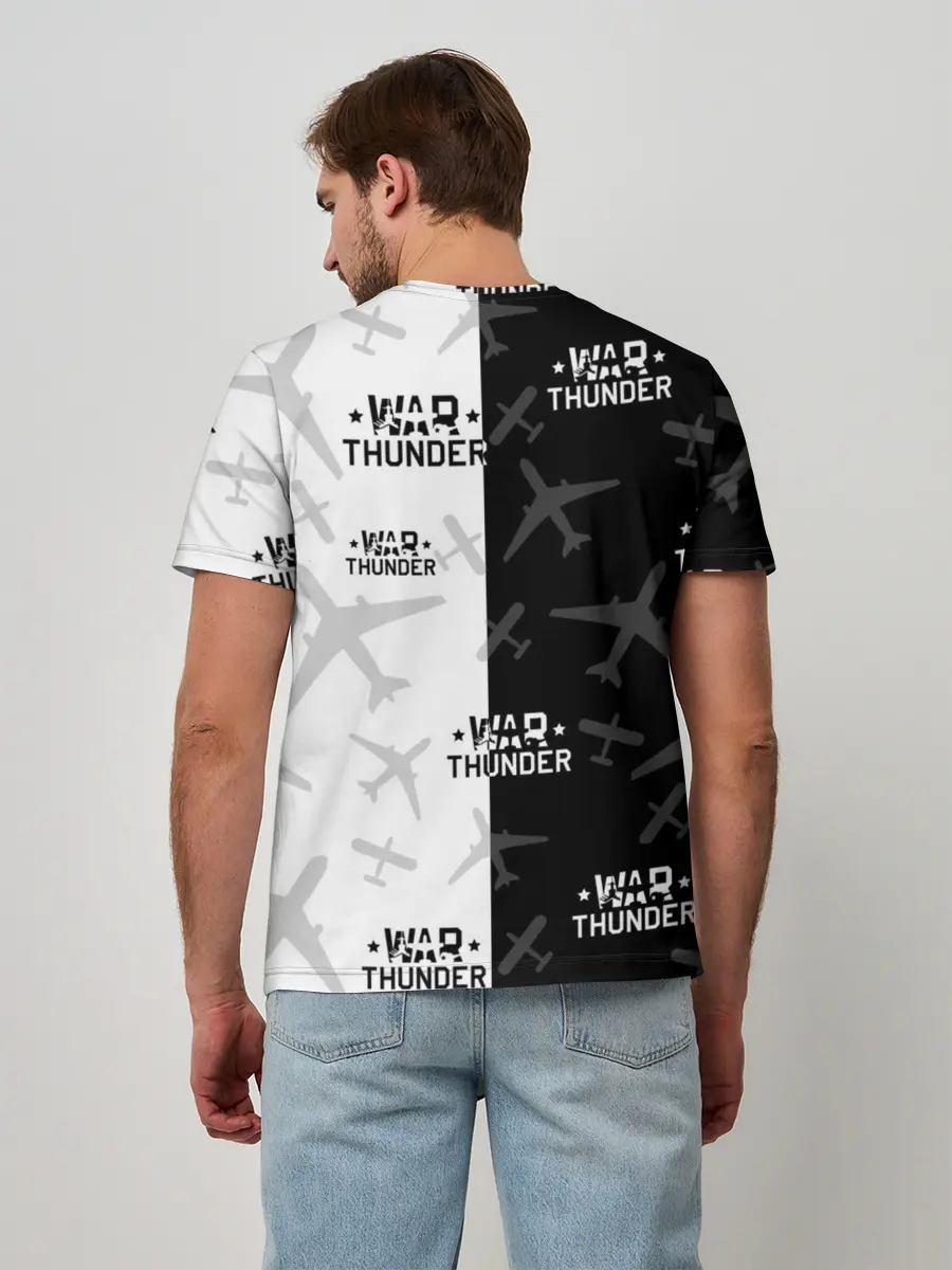 Мужская базовая футболка / WAR THUNDER / ВАР ТАНДЕР