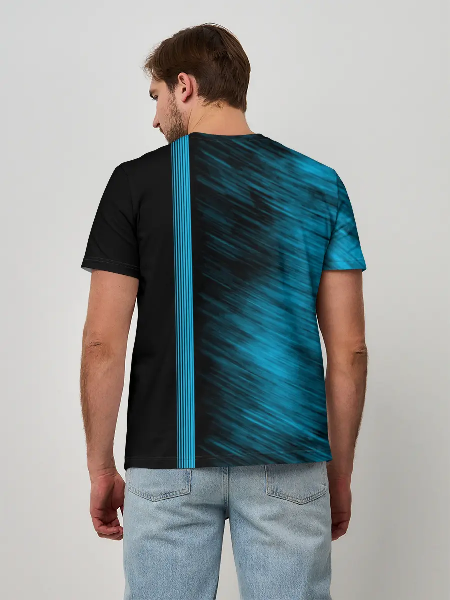 Мужская базовая футболка / Hyundai