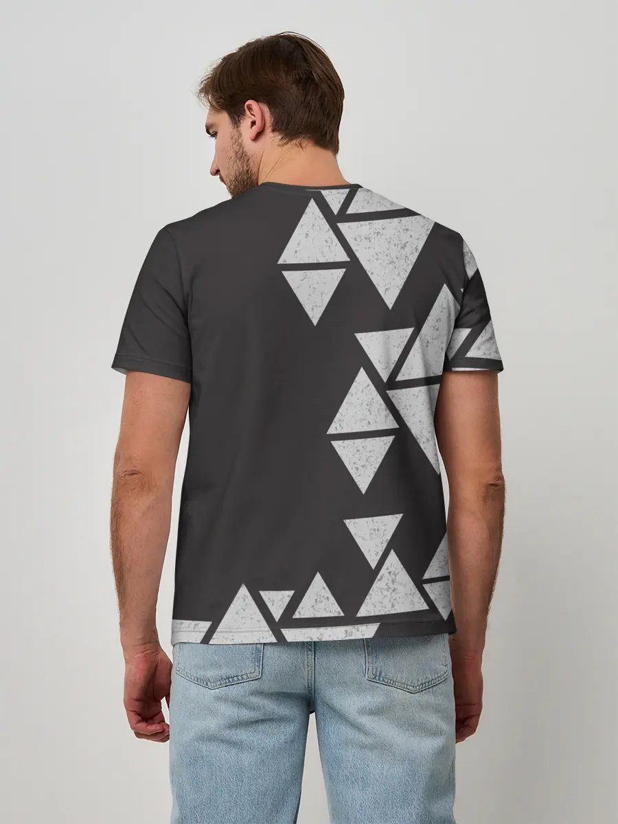 Мужская базовая футболка / Rammstein