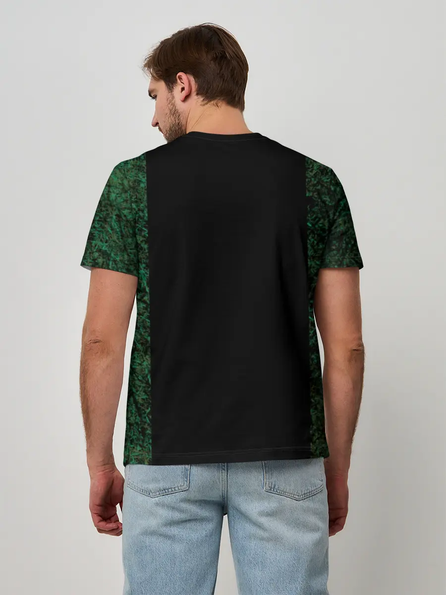 Мужская базовая футболка / Чернобыльский сталкер