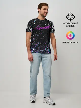 Мужская базовая футболка / ДЖИЗУС