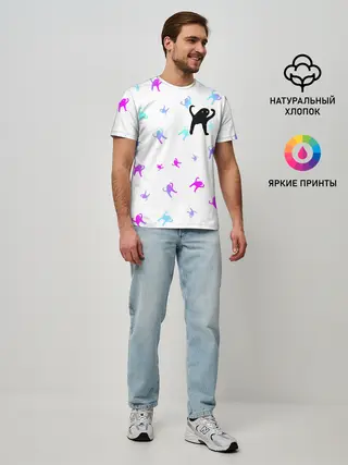 Мужская базовая футболка / ЪУЪ СЪУКА