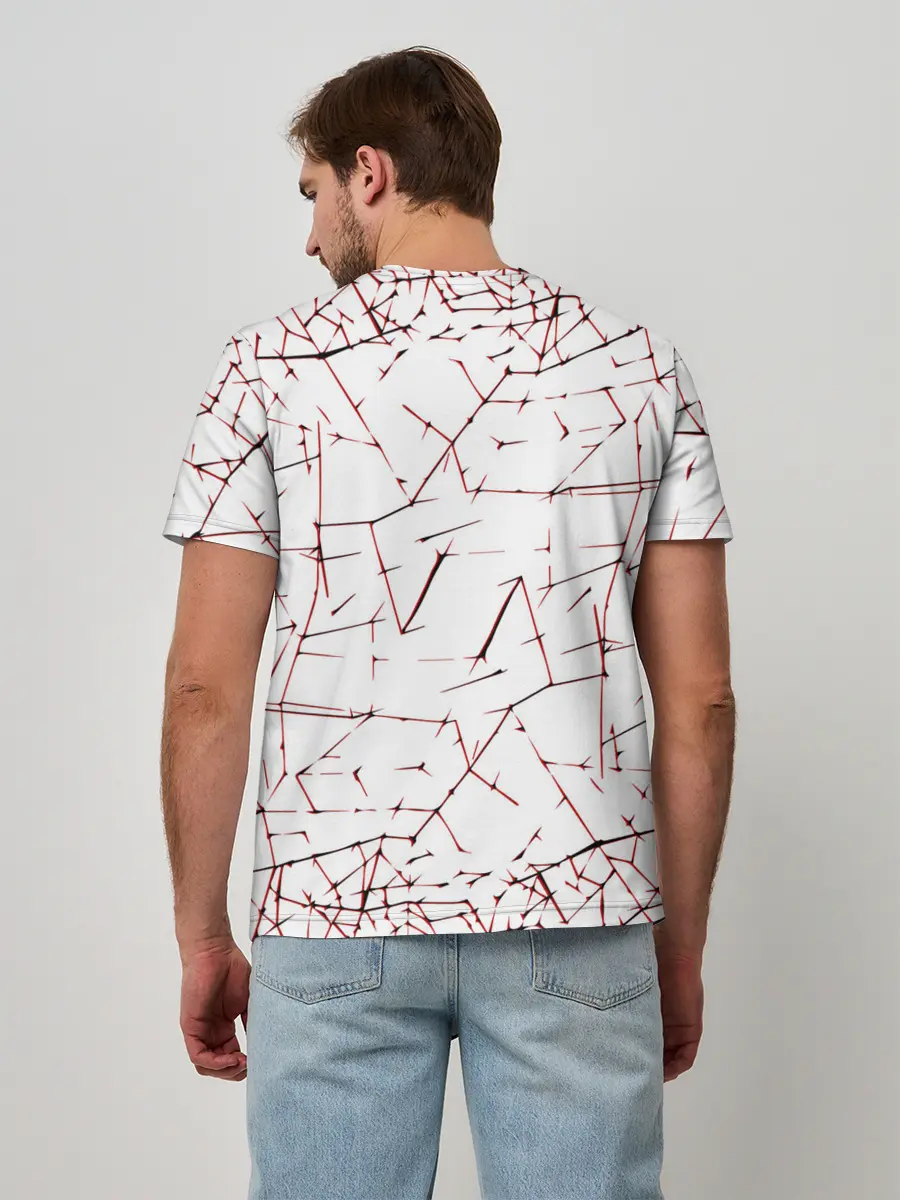 Мужская базовая футболка / tokyo - ghoul