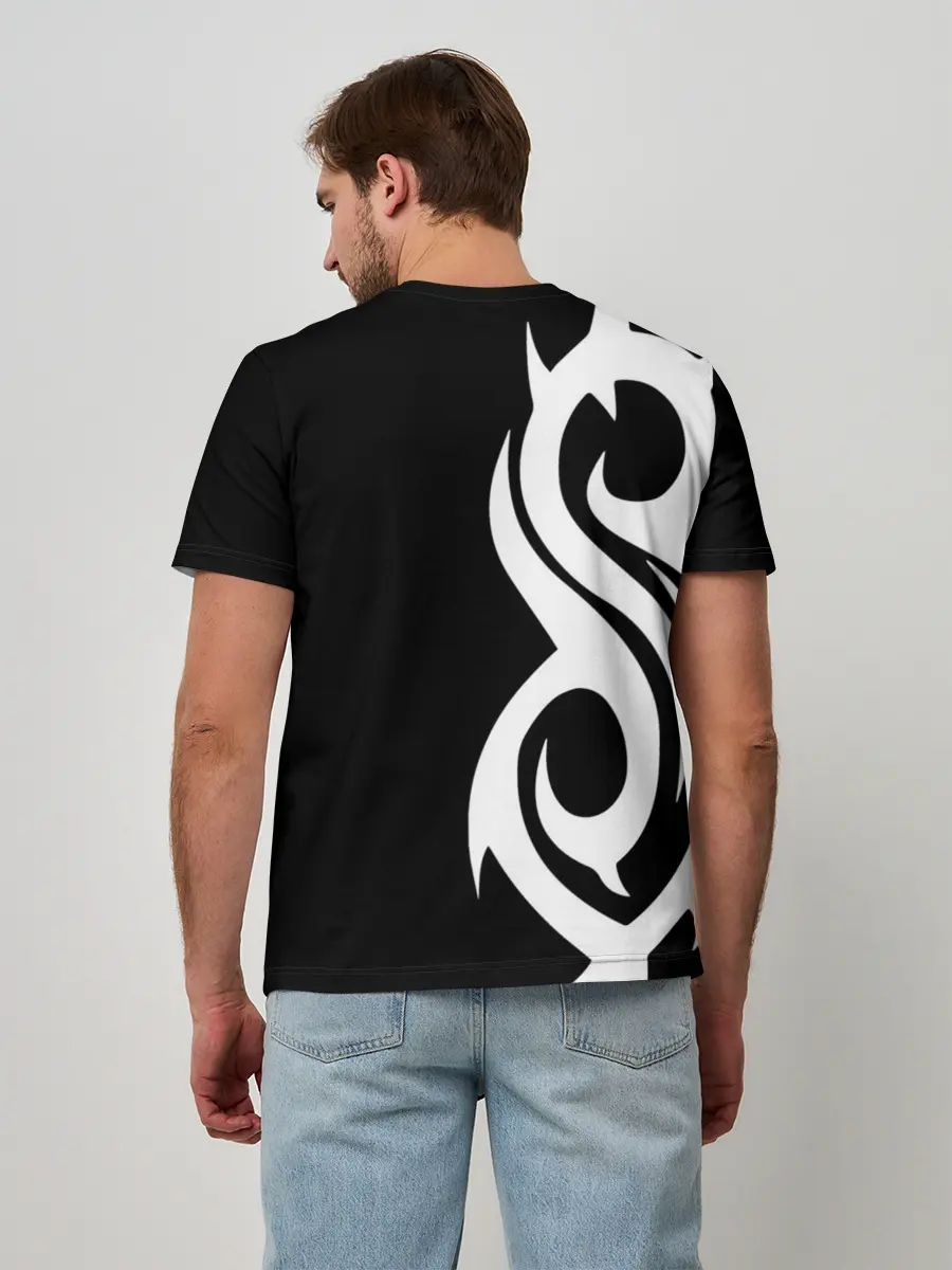 Мужская базовая футболка / Slipknot