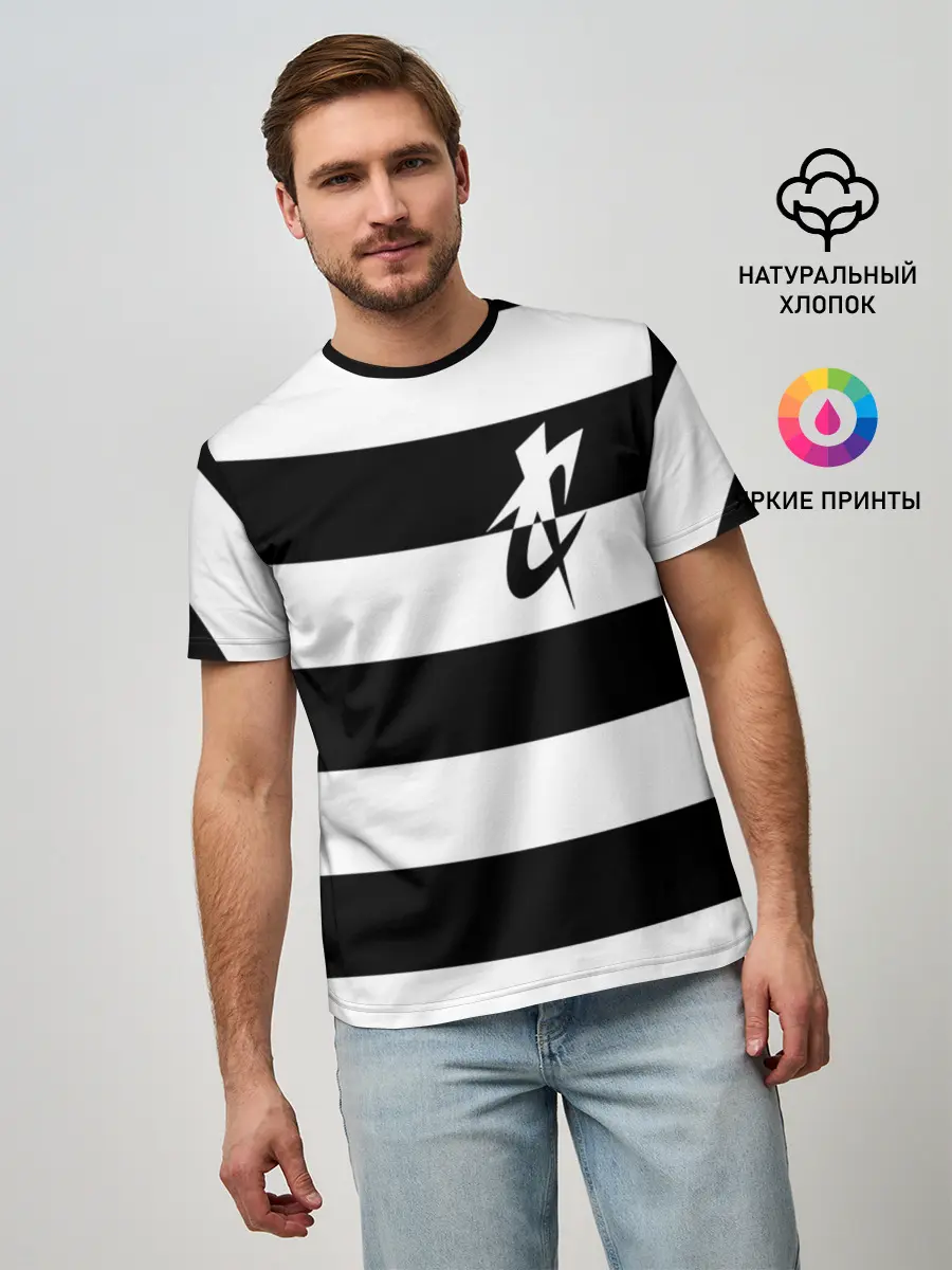 Мужская базовая футболка / Рок-группа Синдикат