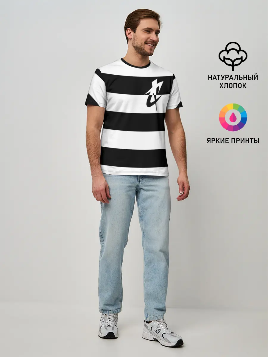 Мужская базовая футболка / Рок-группа Синдикат