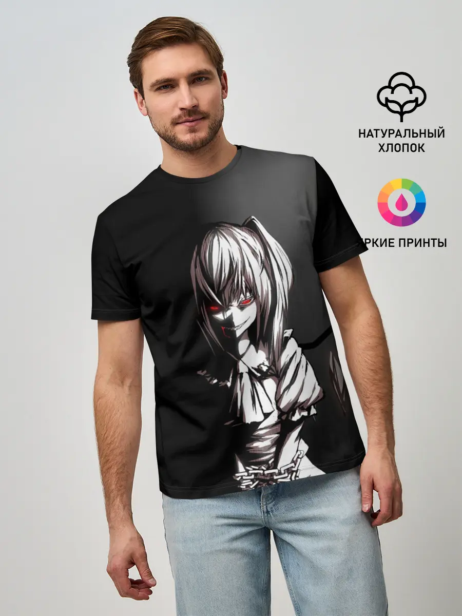 Мужская базовая футболка / Touhou - Flandre Scarlet