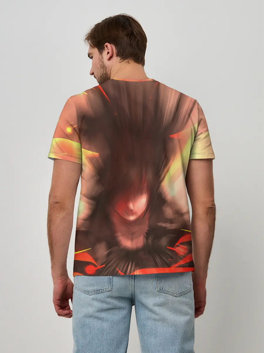 Мужская базовая футболка / Хяккимару | Такебо | Дороро