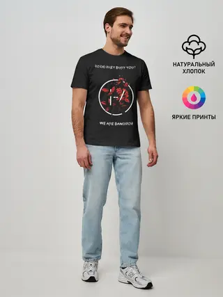 Мужская базовая футболка / TWENTY ONE PILOTS