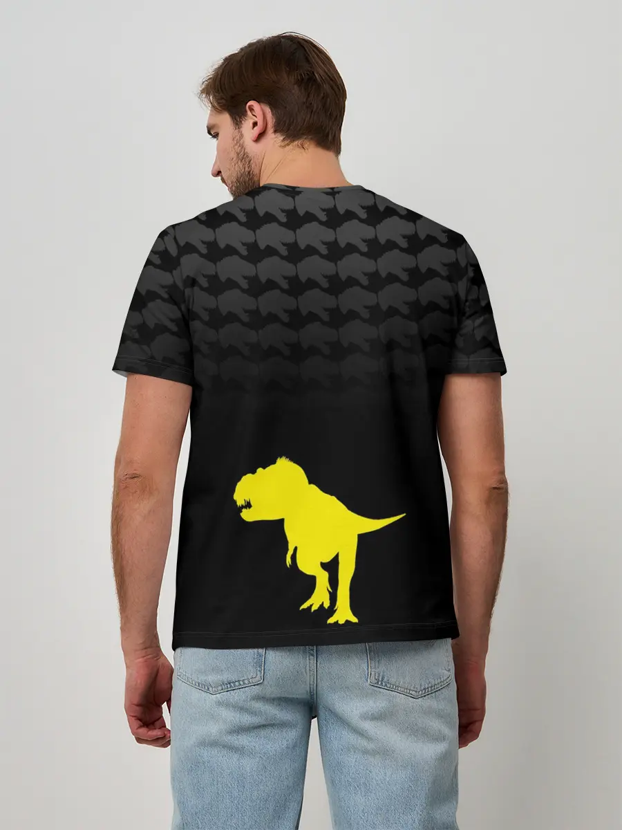 Мужская базовая футболка / Ark Survival Evolved