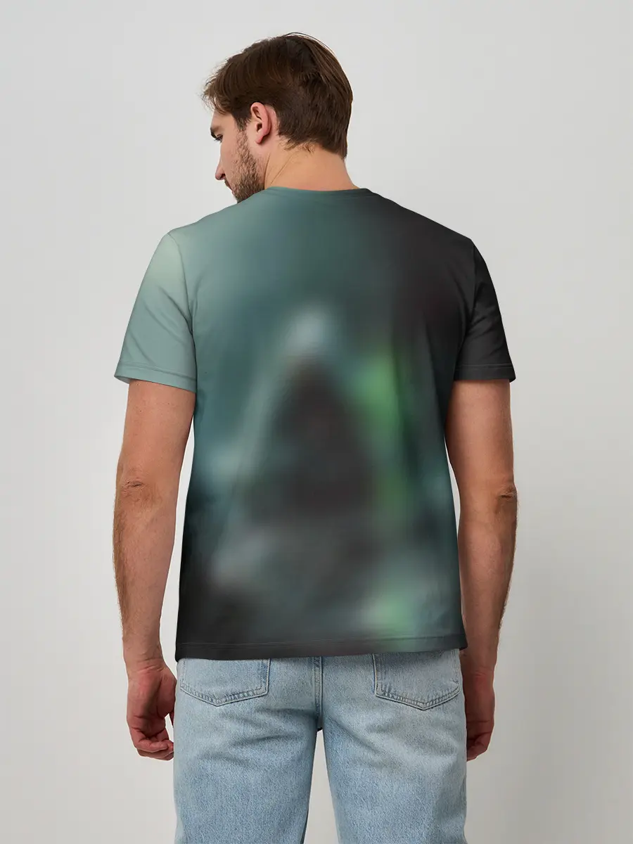 Мужская базовая футболка / ВЕДЬМАК