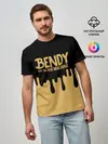 Мужская базовая футболка / Bendy And The Ink Machine
