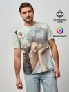 Мужская базовая футболка / Sakata Gintoki