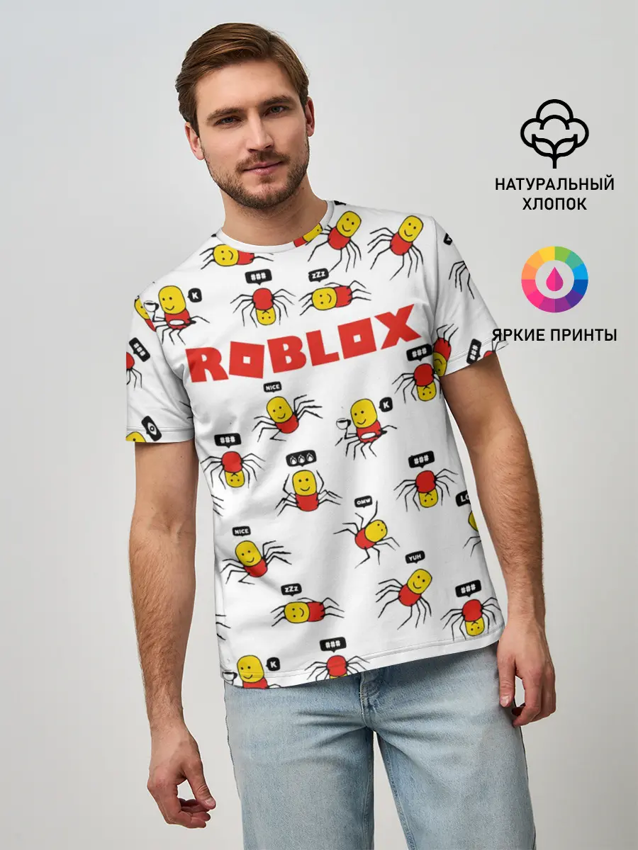 Мужская базовая футболка / ROBLOX