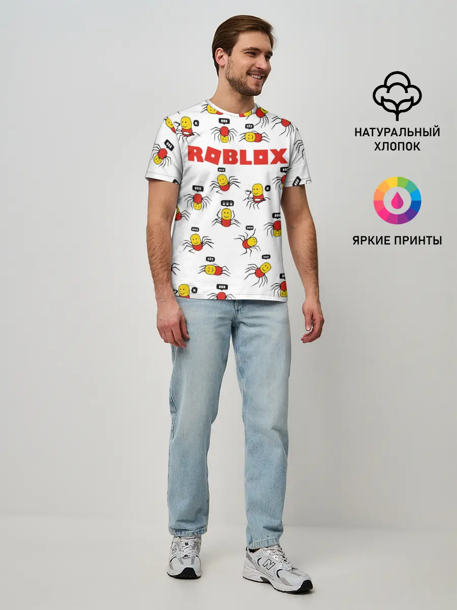 Мужская базовая футболка / ROBLOX