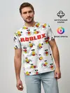 Мужская базовая футболка / ROBLOX