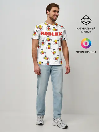 Мужская базовая футболка / ROBLOX