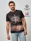 Мужская базовая футболка / GODSMACK | ГОДСМАК