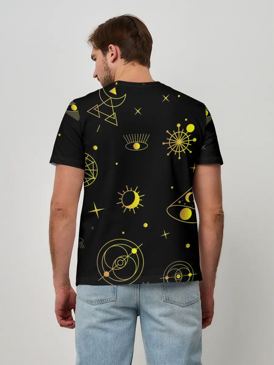 Мужская базовая футболка / Эзотерика