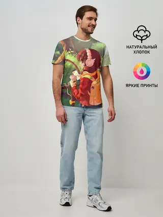 Мужская базовая футболка / STUDY GIRL