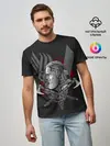 Мужская базовая футболка / Vikings Art