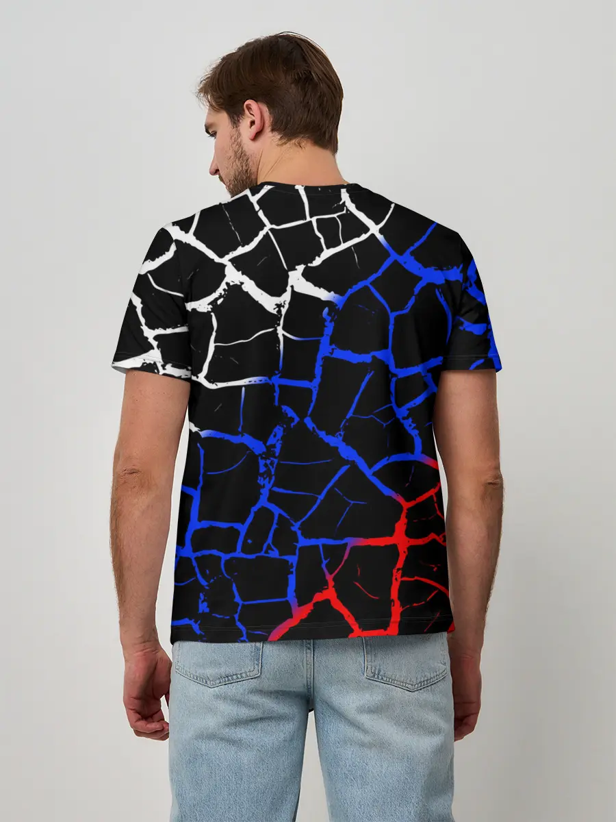 Мужская базовая футболка / Россия.